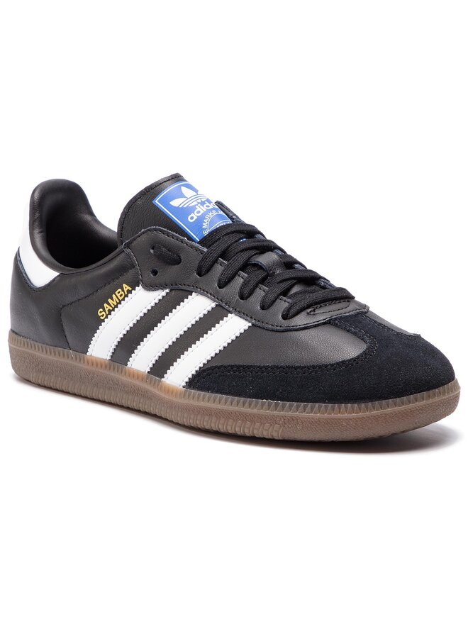 Кроссовки Samba Og B75807 Adidas, черный
Кроссовки Samba Og B75807 Adidas, черный