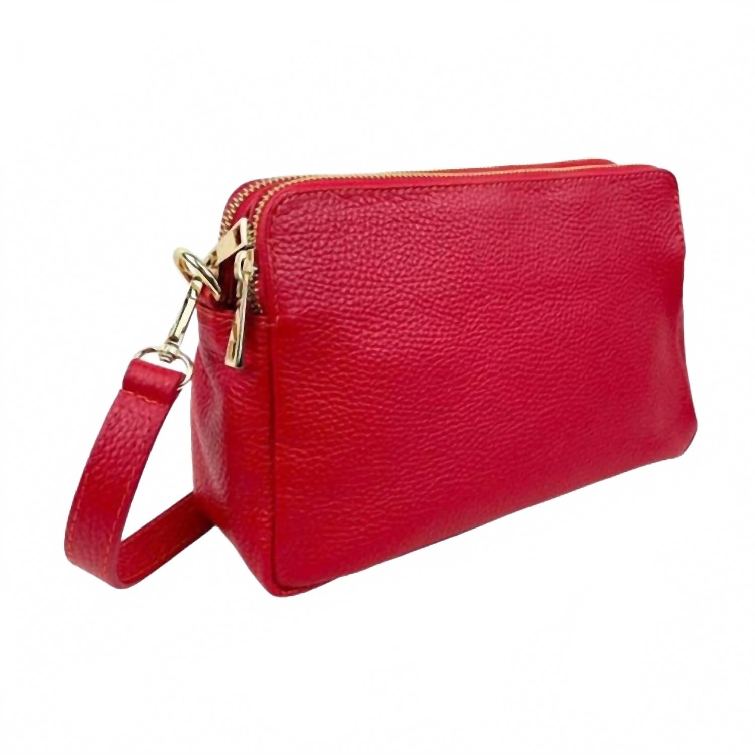 Женская сумка-коробка Alessia красная Chenson & Gorett
Женская сумка-коробка Alessia красная Chenson & Gorett