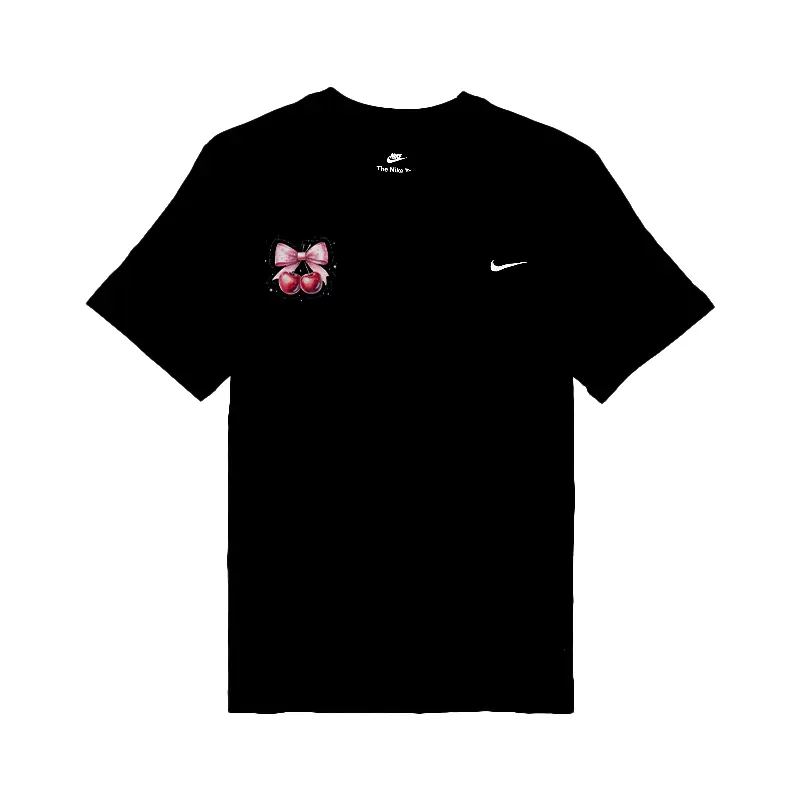 Nike Спортивная футболка унисекс черная
Nike Спортивная футболка унисекс черная