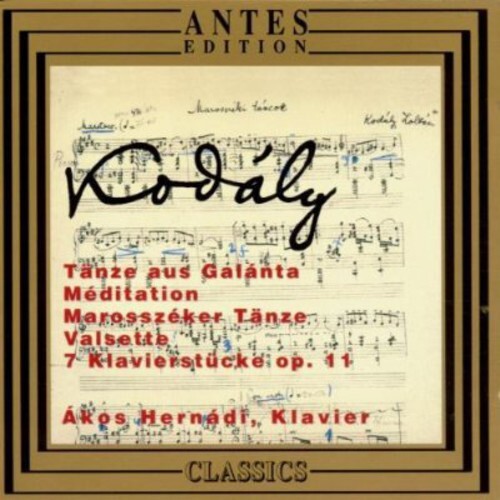 CD диск Kodaly / Hernadi, Akos: Dances from Galanta / Meditation
CD диск Kodaly / Hernadi, Akos: Dances from Galanta / Meditation