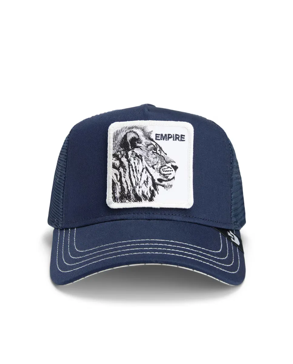 Бейсболка мужская с передним патчем Goorin Bros, темно-синий
Бейсболка мужская с передним патчем Goorin Bros, темно-синий