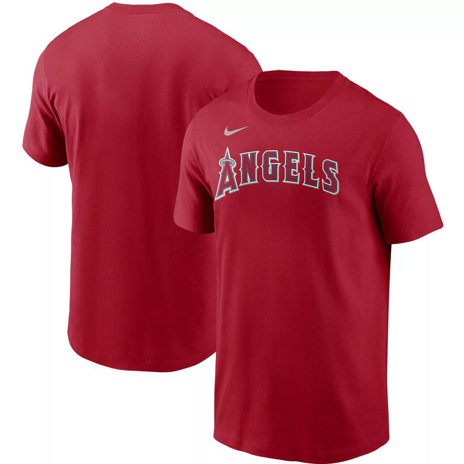 Мужская красная футболка с надписью Los Angeles Angels Team Nike, Красный, Мужская красная футболка с надписью Los Angeles Angels Team Nike
Мужская красная футболка с надписью Los Angeles Angels Team Nike, Красный, Мужская красная футболка с надписью Los Angeles Angels Team Nike