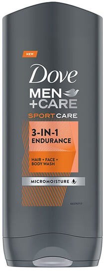 Гель для душа Dove Men Care Endurance+Comfort 400мл
Гель для душа Dove Men Care Endurance+Comfort 400мл