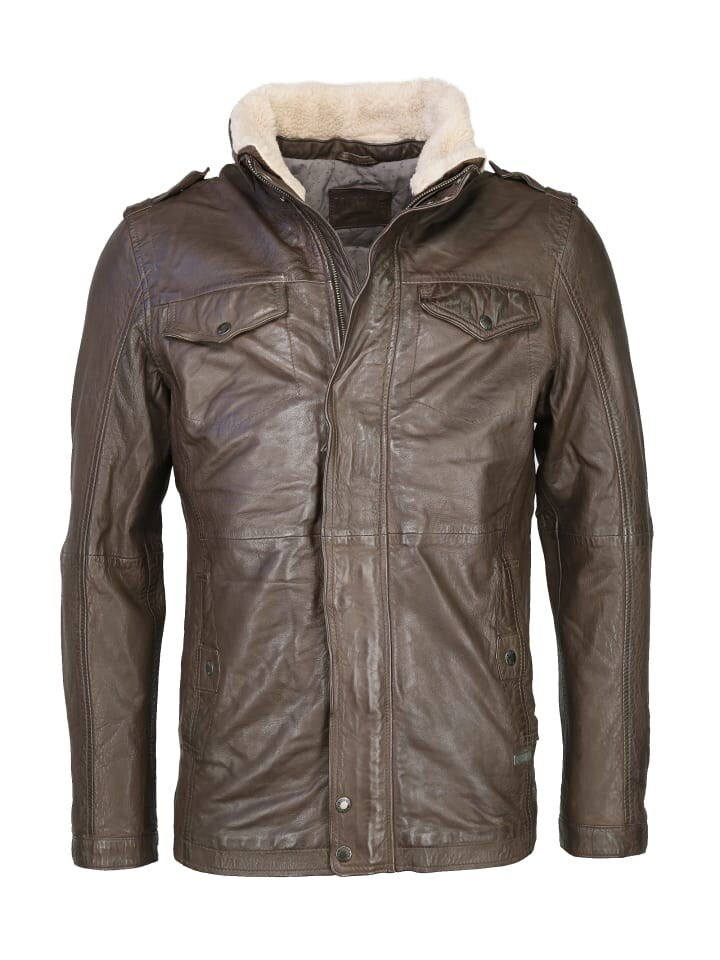 Кожаная куртка Mustang Reineke, коричневый
Кожаная куртка Mustang Reineke, коричневый