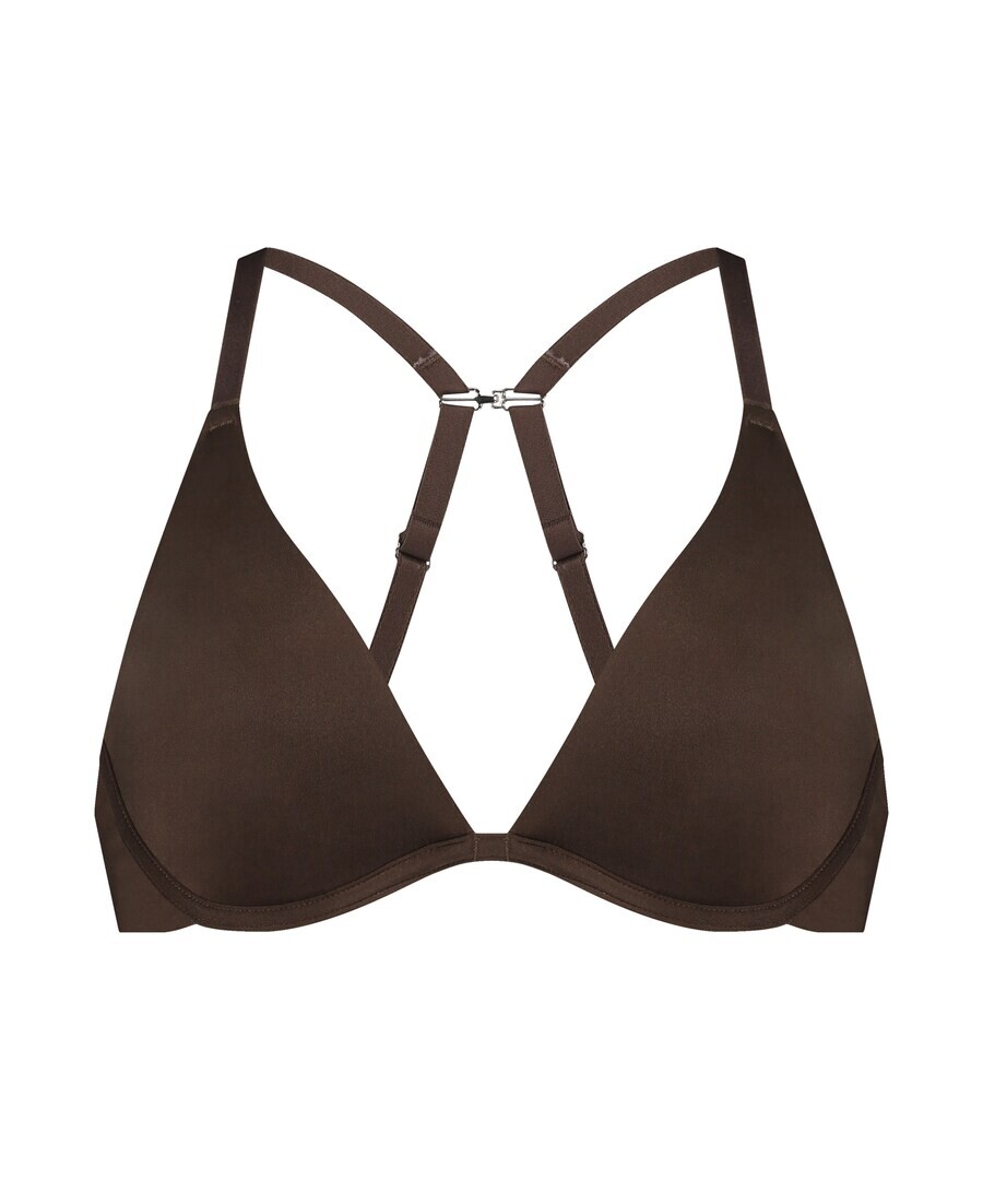 Бюстгальтер Hunkemöller Triangle Bra, коричневый 
Бюстгальтер Hunkemöller Triangle Bra, коричневый