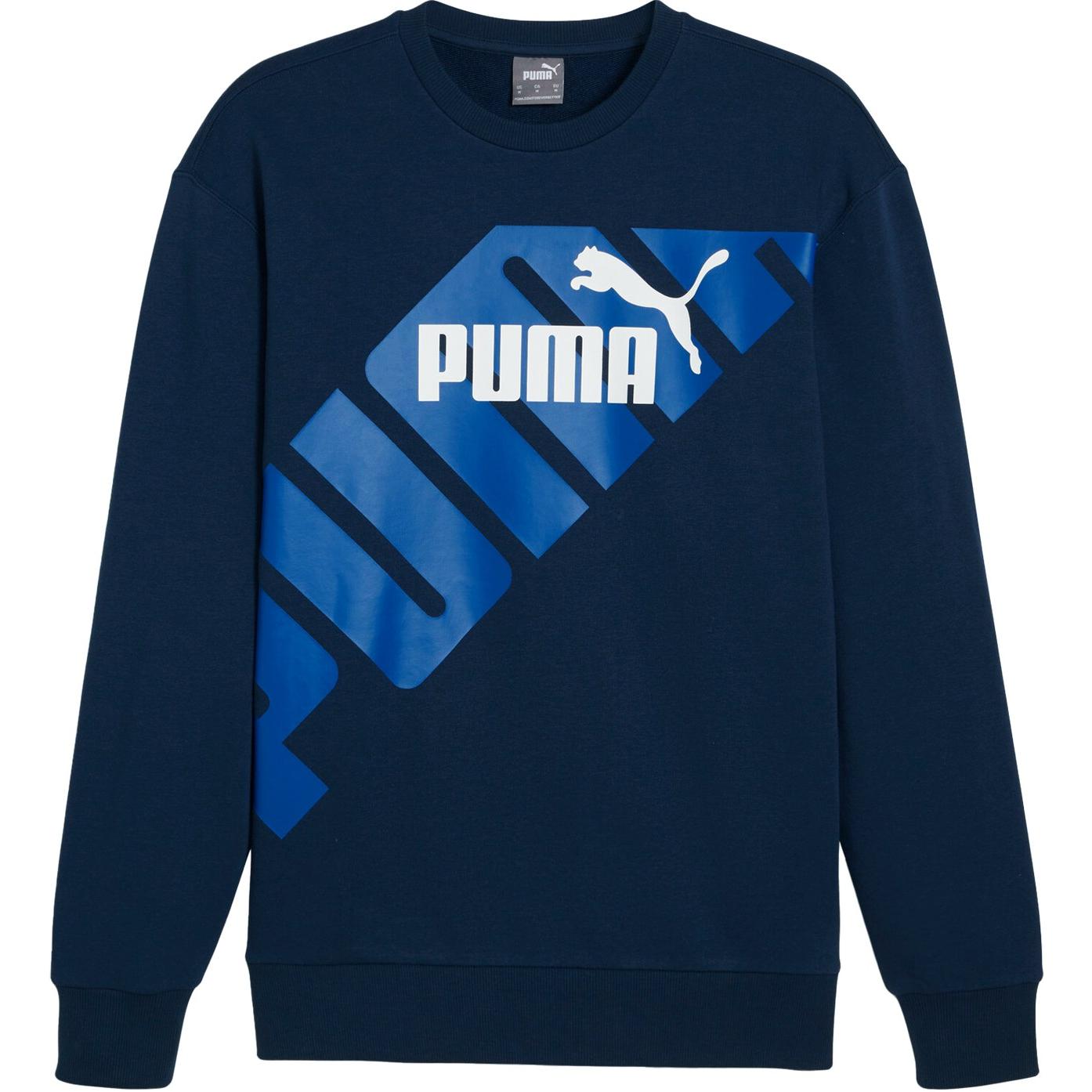PUMA Графический свитшот Power GraphicCrew TR для мужчин marine blue
PUMA Графический свитшот Power GraphicCrew TR для мужчин marine blue