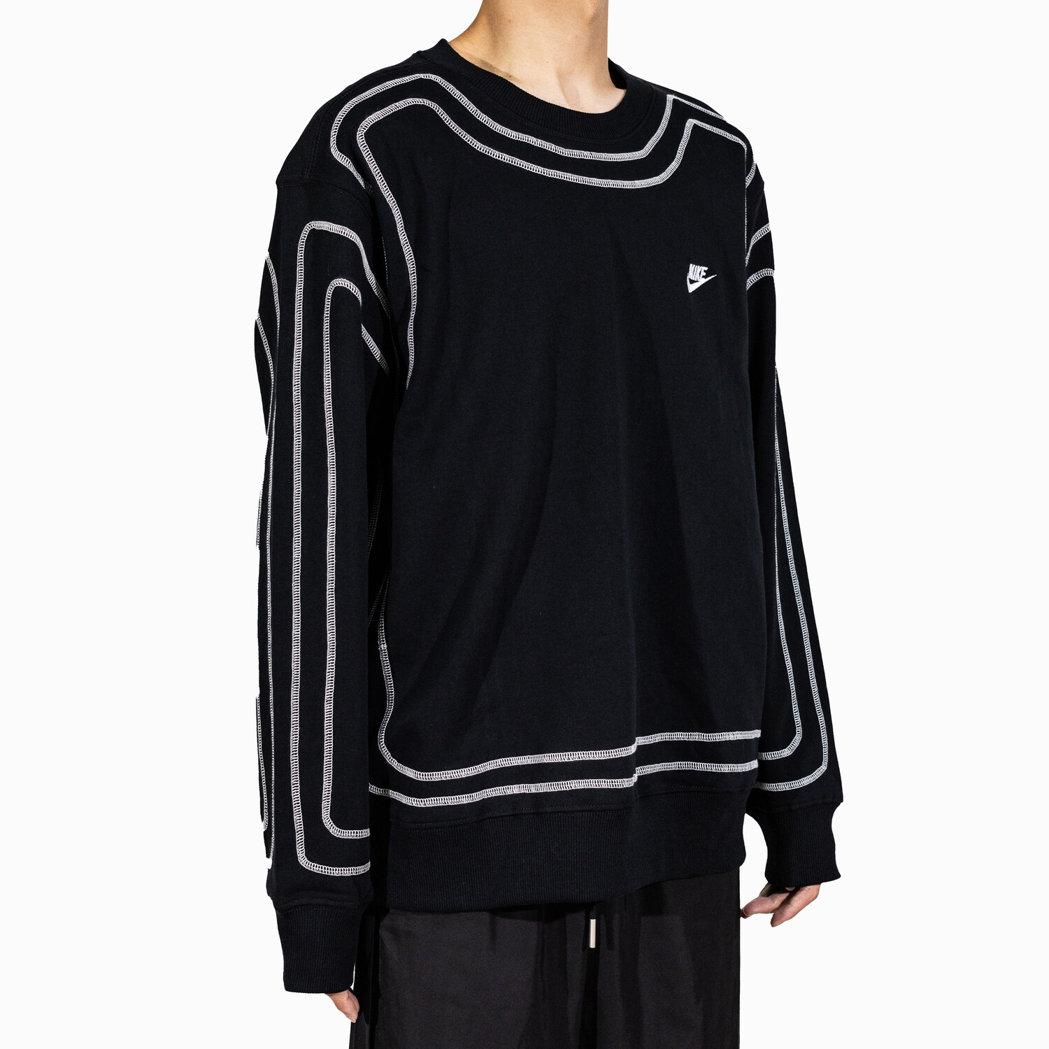 Толстовка унисекс черная Nike, черный
Толстовка унисекс черная Nike, черный