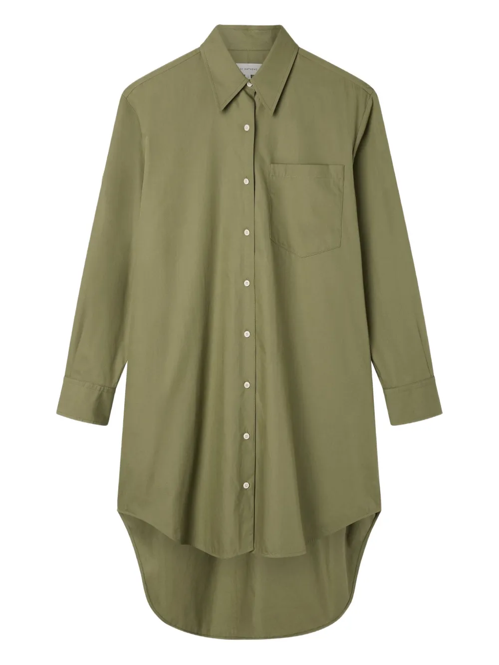 Мини-платье с карманами Lee Mathews, зеленый
Мини-платье с карманами Lee Mathews, зеленый