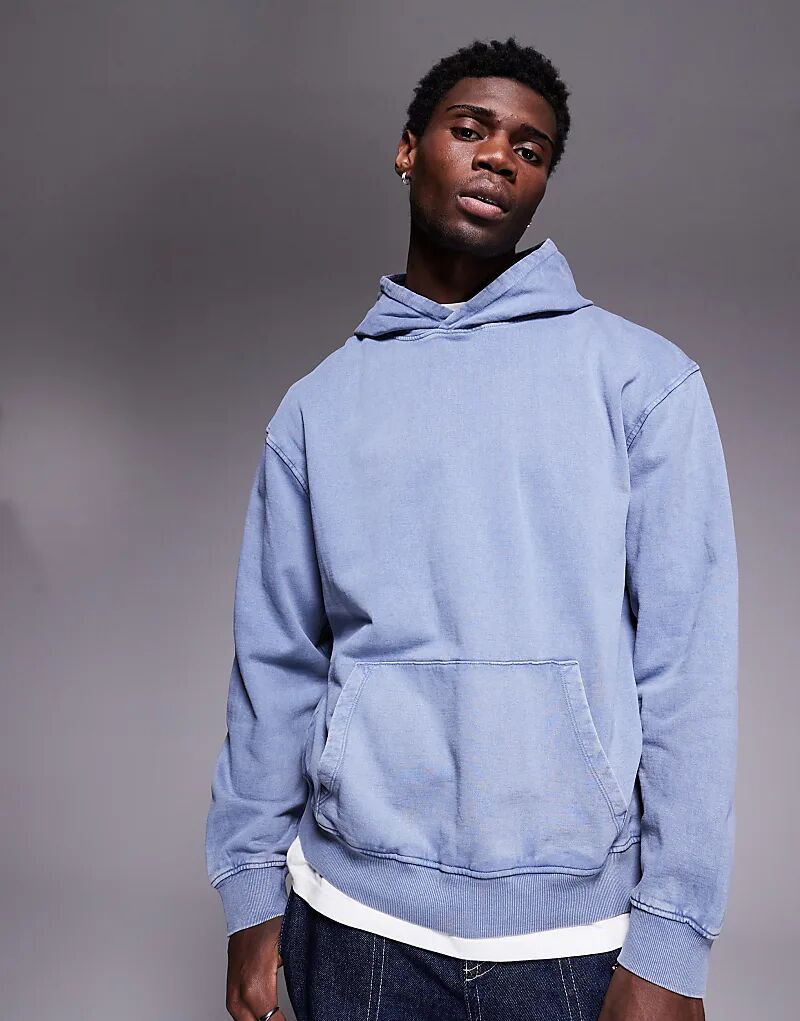 Толстовка свободного кроя ASOS DESIGN в выцветшем синем цвете (часть комплекта)
Толстовка свободного кроя ASOS DESIGN в выцветшем синем цвете (часть комплекта)