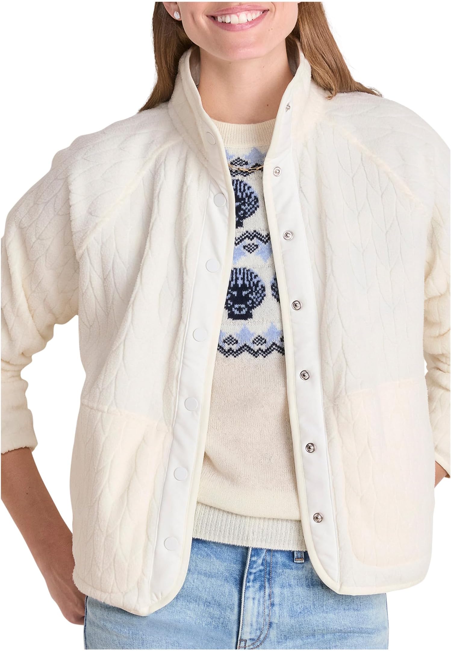 Женская флисовая куртка Harbor Vineyard Vines, White
Женская флисовая куртка Harbor Vineyard Vines, White