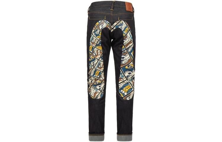 Джинсы мужские деним синие Evisu, синий
Джинсы мужские деним синие Evisu, синий