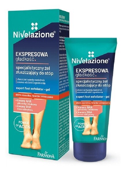 Farmona Nivelazione Специализированный отшелушивающий гель для ног 50мл
Farmona Nivelazione Специализированный отшелушивающий гель для ног 50мл