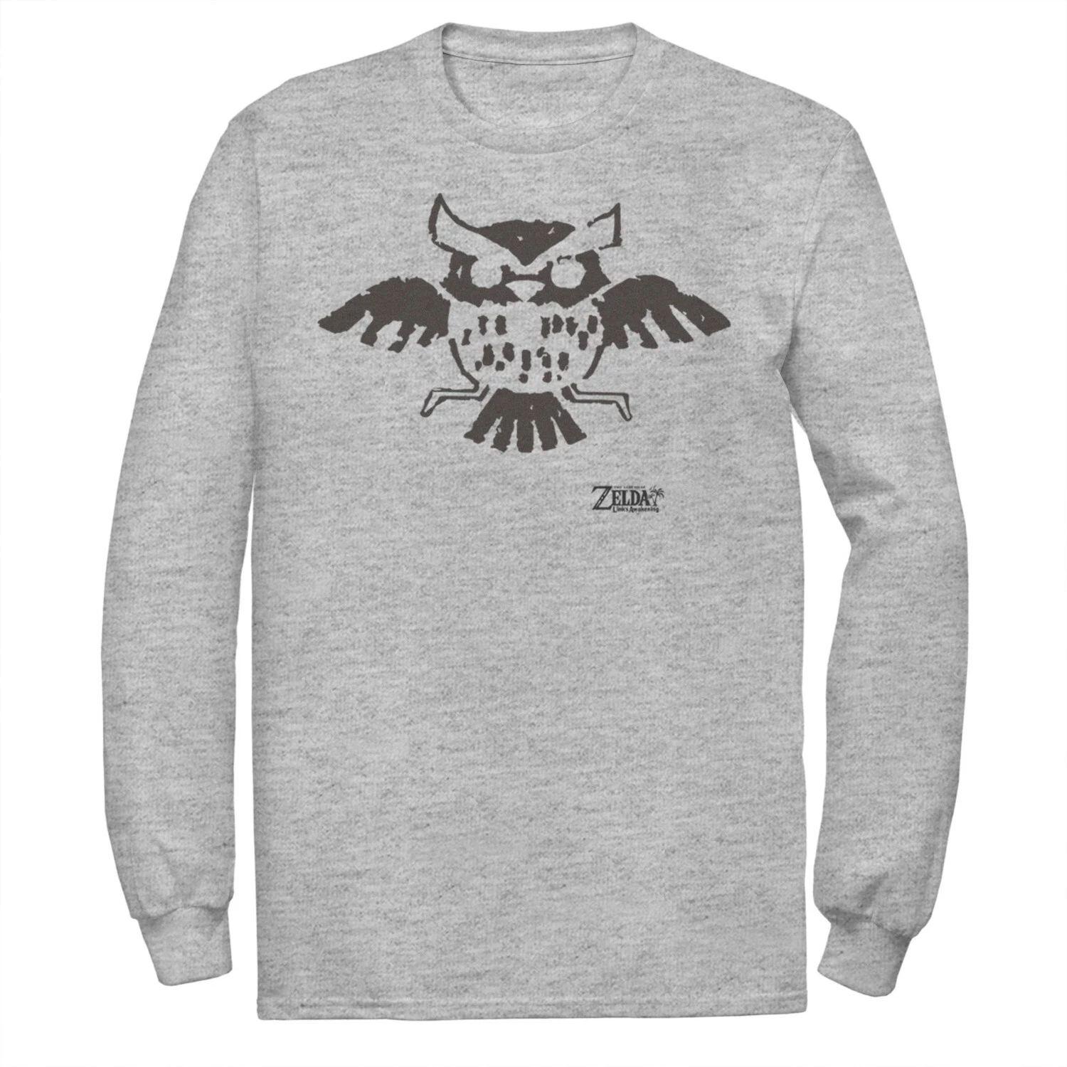 Мужская футболка Nintendo Legend Of Zelda Links Awakening Owl Glyph Portrait Licensed Character
Мужская футболка Nintendo Legend Of Zelda Links Awakening Owl Glyph Portrait Licensed Character