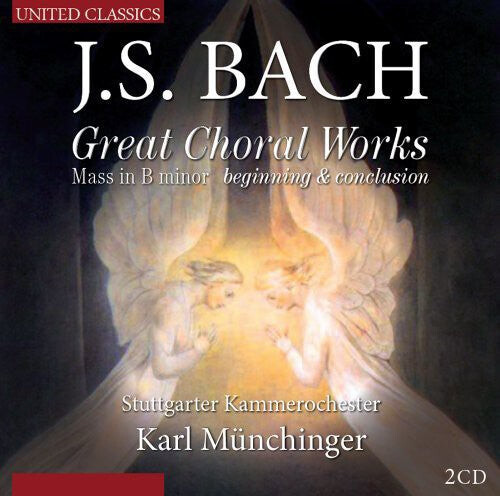 CD диск Bach: Mass in B minor
CD диск Bach: Mass in B minor