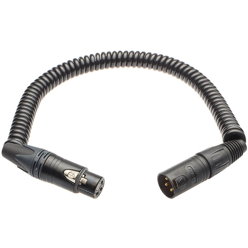 K-Tek KPC10N Coiled XLR Jumper Cable with Neutrik KPC10N
K-Tek KPC10N Coiled XLR Jumper Cable with Neutrik KPC10N