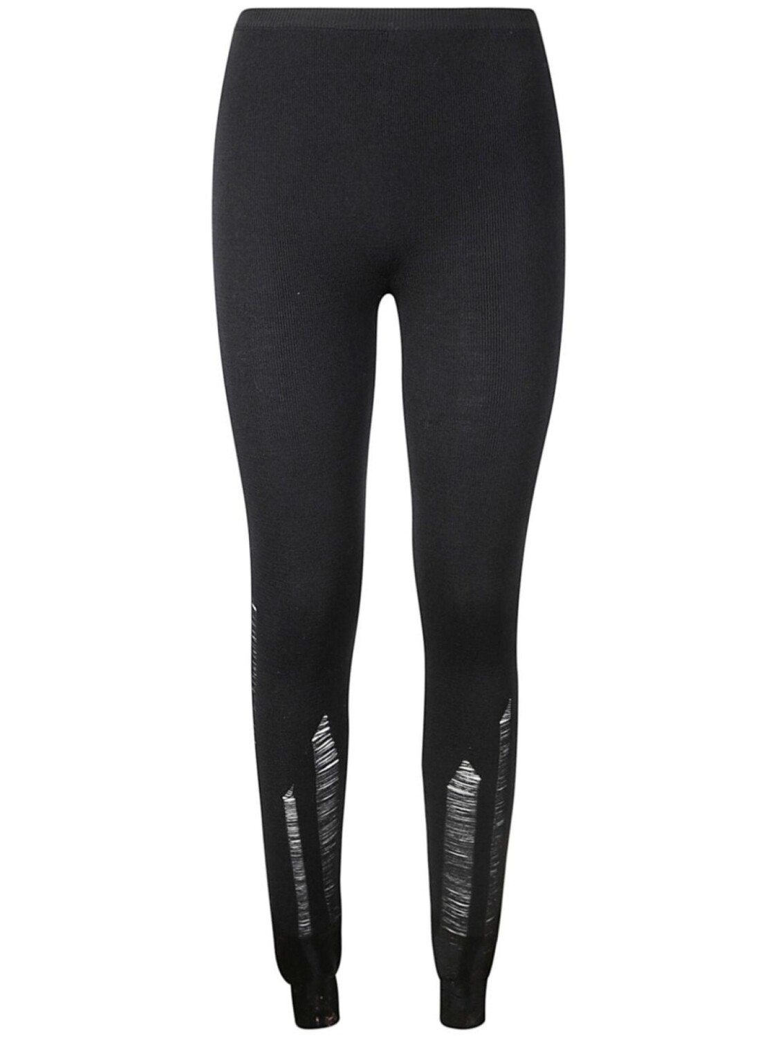 Леггинсы с рваными деталями MM6 Maison Margiela, черный
Леггинсы с рваными деталями MM6 Maison Margiela, черный