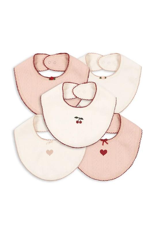 Слюнявчик детский MINNA 5 шт в упаковке Konges Sløjd, бежевый
Слюнявчик детский MINNA 5 шт в упаковке Konges Sløjd, бежевый