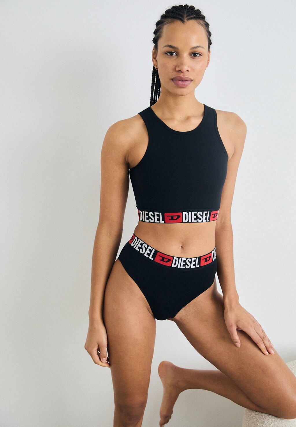 Бюстье SANDRA CORE Diesel, черный
Бюстье SANDRA CORE Diesel, черный