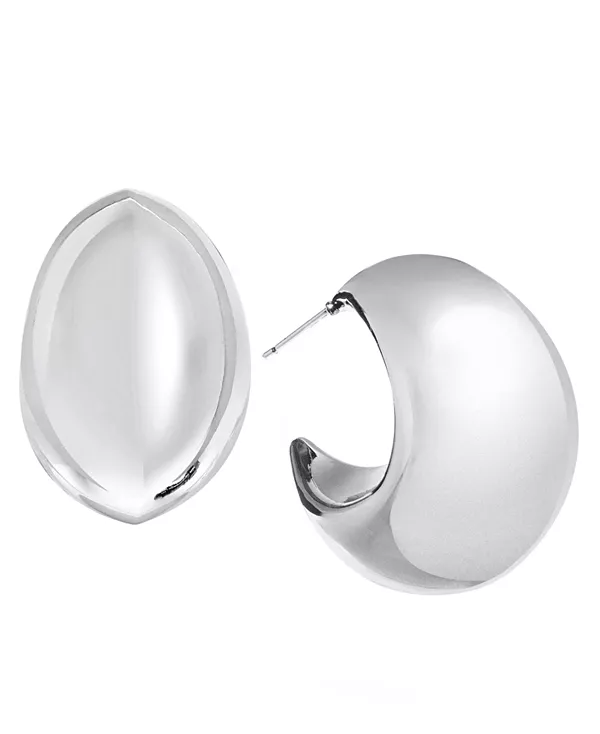 Серьги-Кольца из латуни с серебряным покрытием или 18-каратным золотом And Now This, silver
Серьги-Кольца из латуни с серебряным покрытием или 18-каратным золотом And Now This, silver