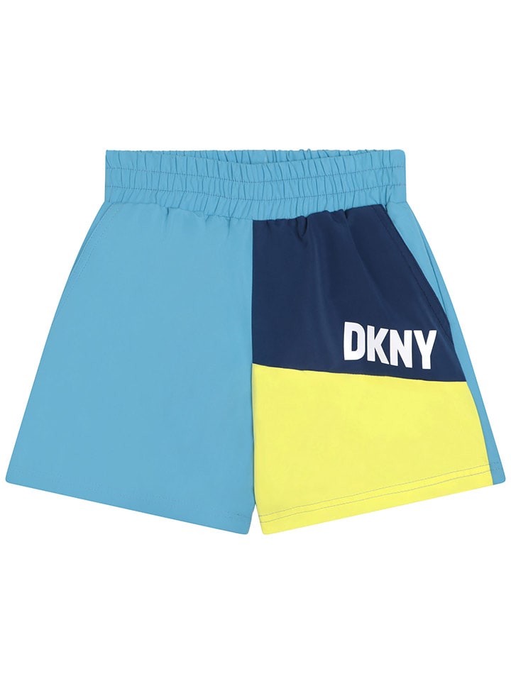 Шорты для плавания DKNY, светло-синий
Шорты для плавания DKNY, светло-синий