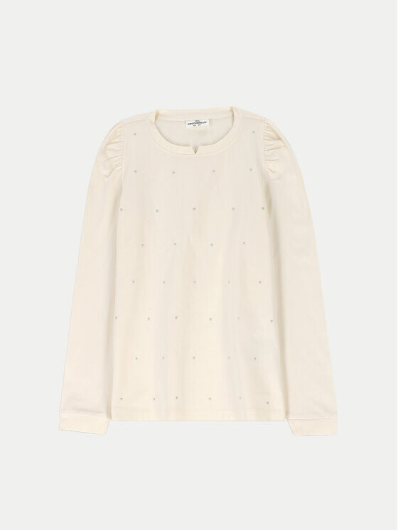 Блуза стандартного кроя Coccodrillo, экрю
Блуза стандартного кроя Coccodrillo, экрю