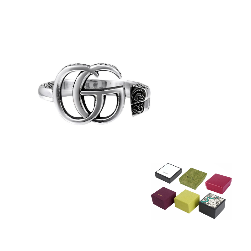 Ключница Double G GUCCI, серебряный
Ключница Double G GUCCI, серебряный