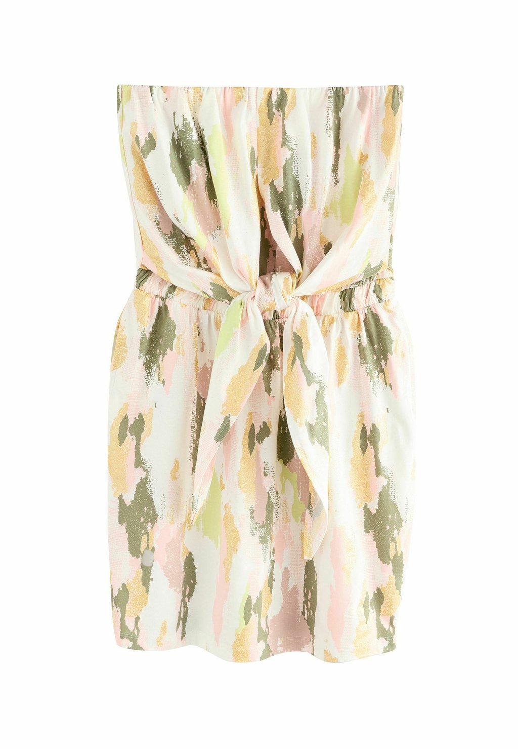 Платье из джерси TALL FIT BANDEAU Next, зеленый 
Платье из джерси TALL FIT BANDEAU Next, зеленый