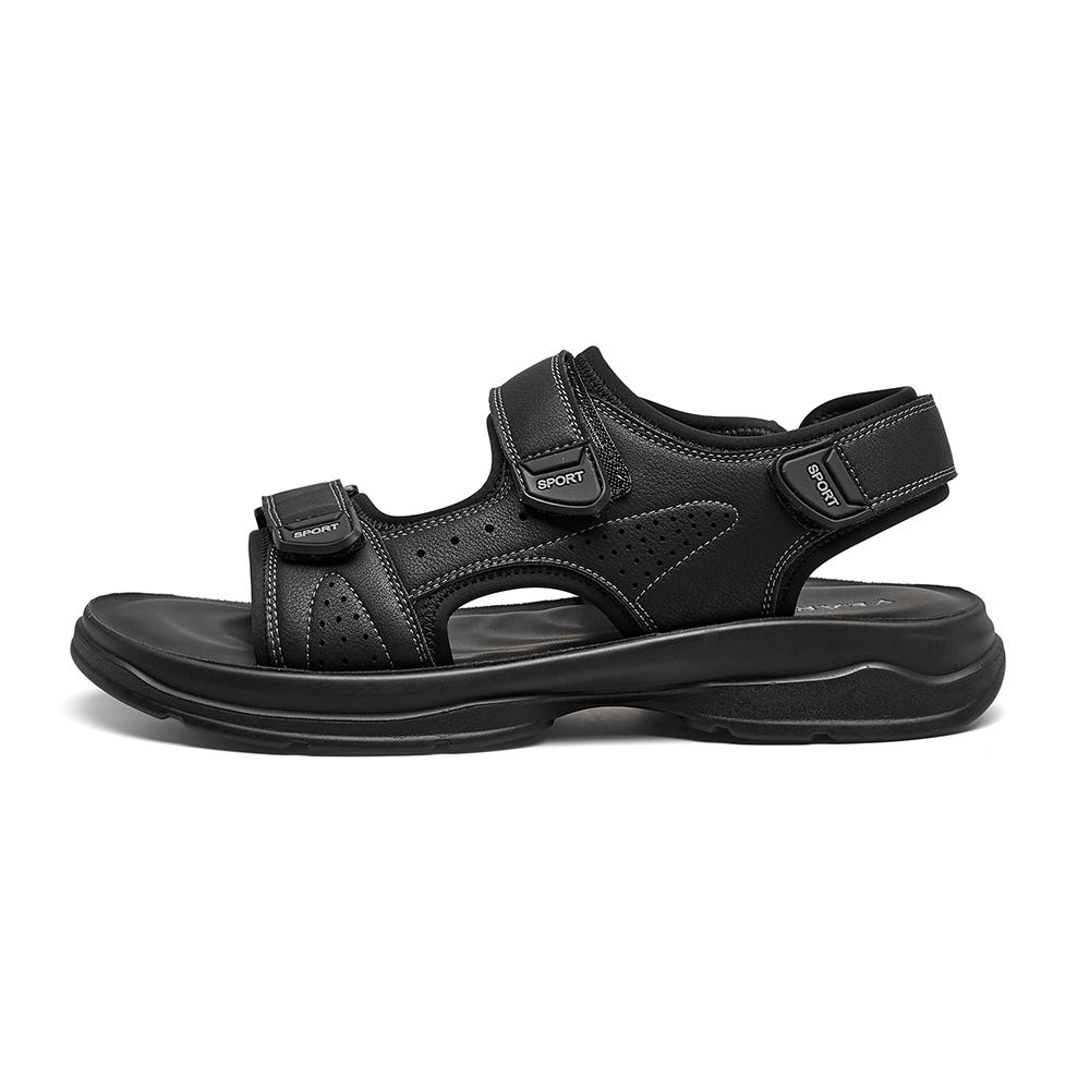 YEARCON Пляжные сандалии мужские черные, цвет Black
YEARCON Пляжные сандалии мужские черные, цвет Black