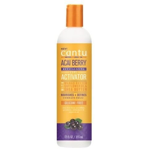 Cantu, Восстанавливающий активатор локонов Acai Berry, 355 мл
Cantu, Восстанавливающий активатор локонов Acai Berry, 355 мл
