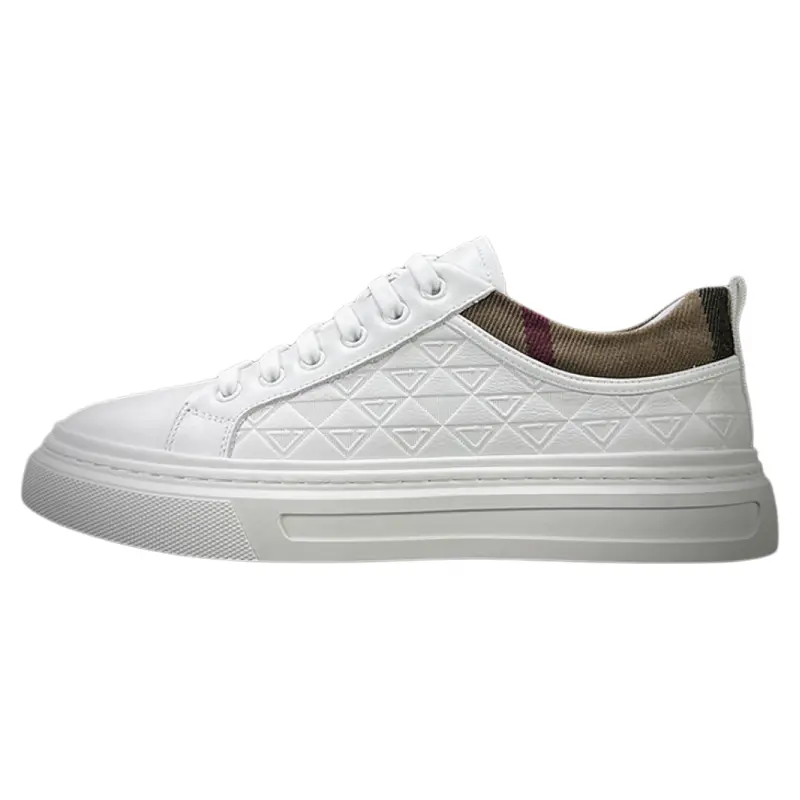 ZUOSAISI Низкие мужские кроссовки белого цвета
ZUOSAISI Низкие мужские кроссовки белого цвета