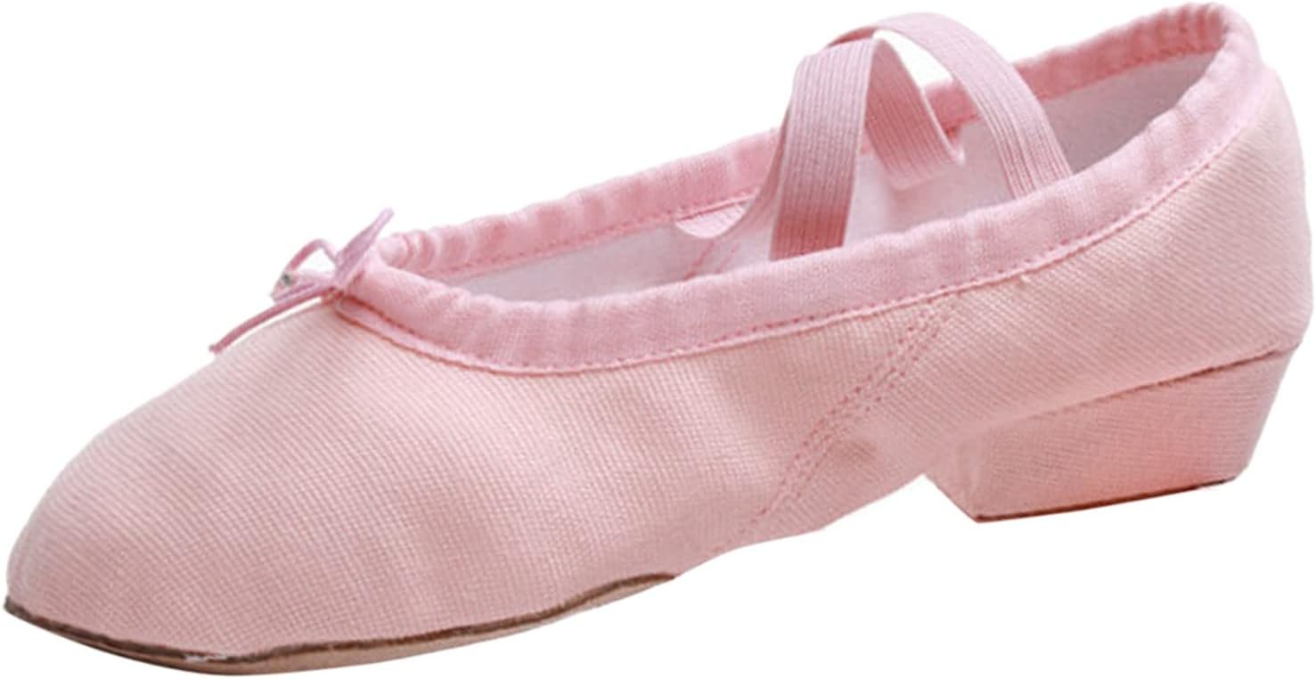 Женские танцевальные туфли на мягкой подошве из канвы, обувь для тренировок, балетные туфли, сандалии, повседневная танцевальная обувь, мужская обувь Generic, розовый
Женские танцевальные туфли на мягкой подошве из канвы, обувь для тренировок, балетные туфли, сандалии, повседневная танцевальная обувь, мужская обувь Generic, розовый