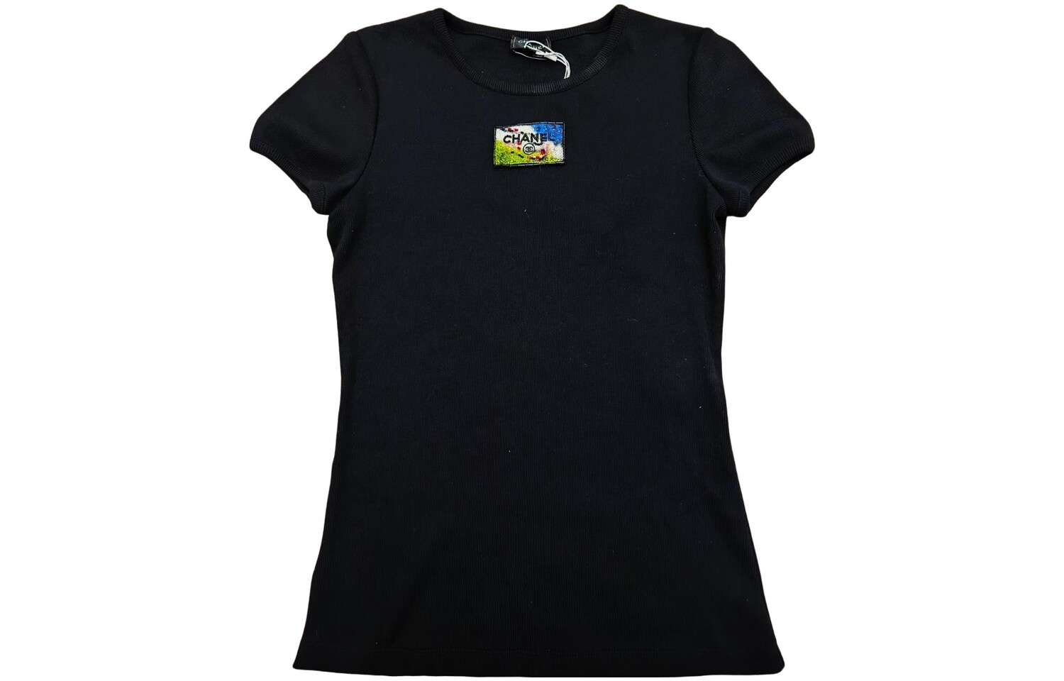 Футболка женская черная Chanel
Футболка женская черная Chanel