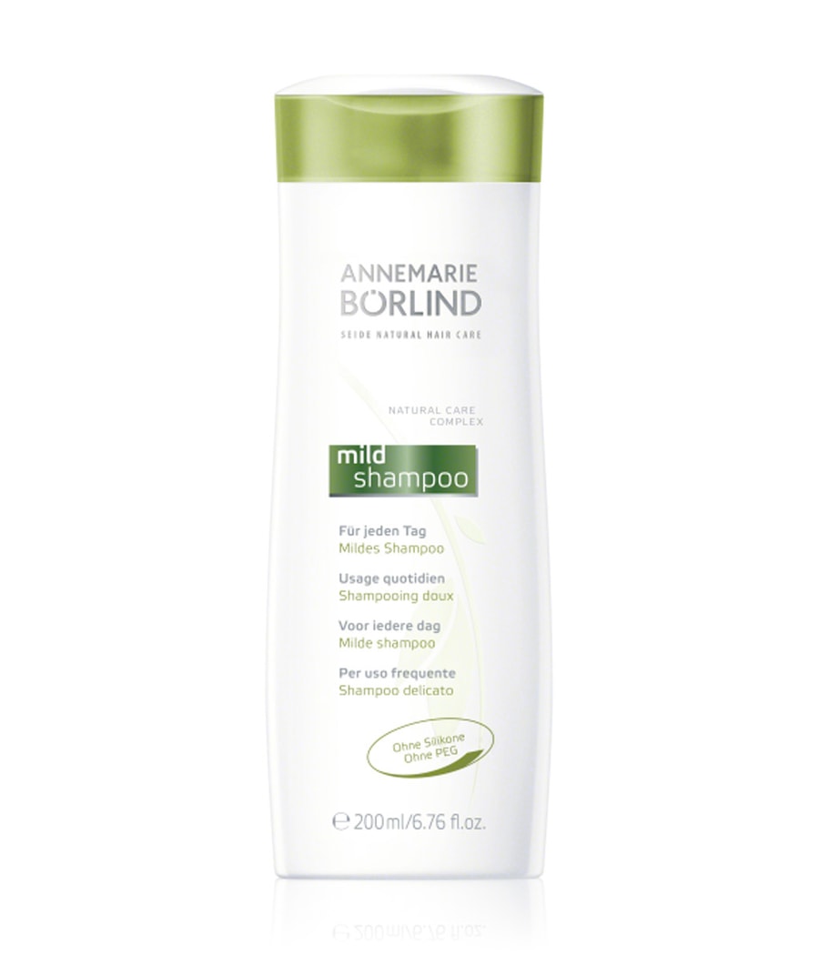 Шампунь для волос ANNEMARIE BÖRLIND SEIDE Natural Hair Care Mildes Shampoo, 200 ml
Шампунь для волос ANNEMARIE BÖRLIND SEIDE Natural Hair Care Mildes Shampoo, 200 ml