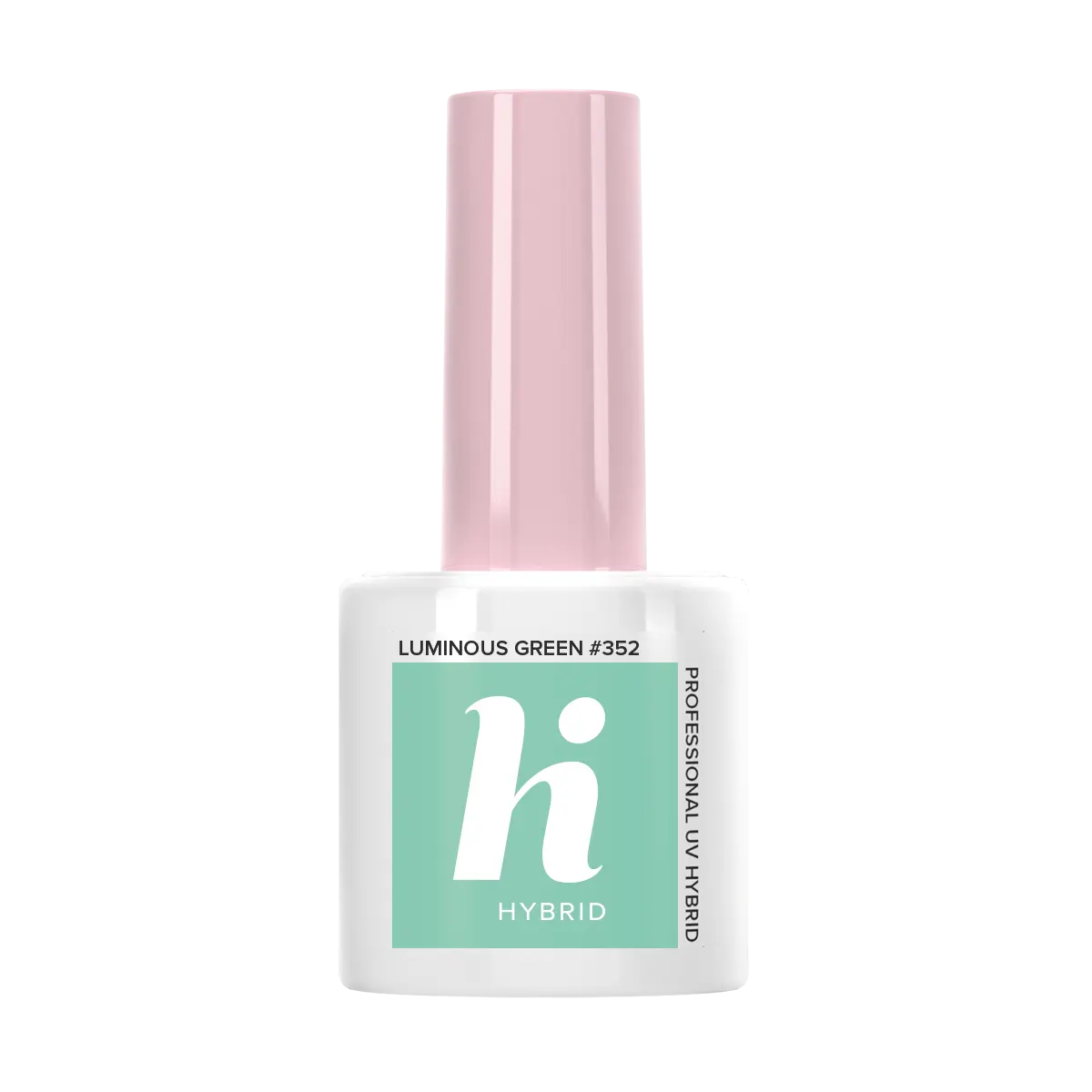 Гибридный лак для ногтей 352 светящийся зеленый Hi Hybrid, 5 мл
Гибридный лак для ногтей 352 светящийся зеленый Hi Hybrid, 5 мл