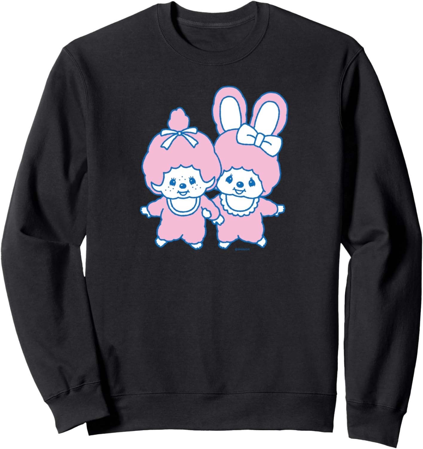 Толстовка с графическим принтом Monchitch Monchhichi, черный
Толстовка с графическим принтом Monchitch Monchhichi, черный