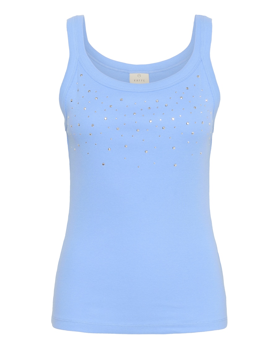 Топ Kaffe KACarna, лазурный
Топ Kaffe KACarna, лазурный