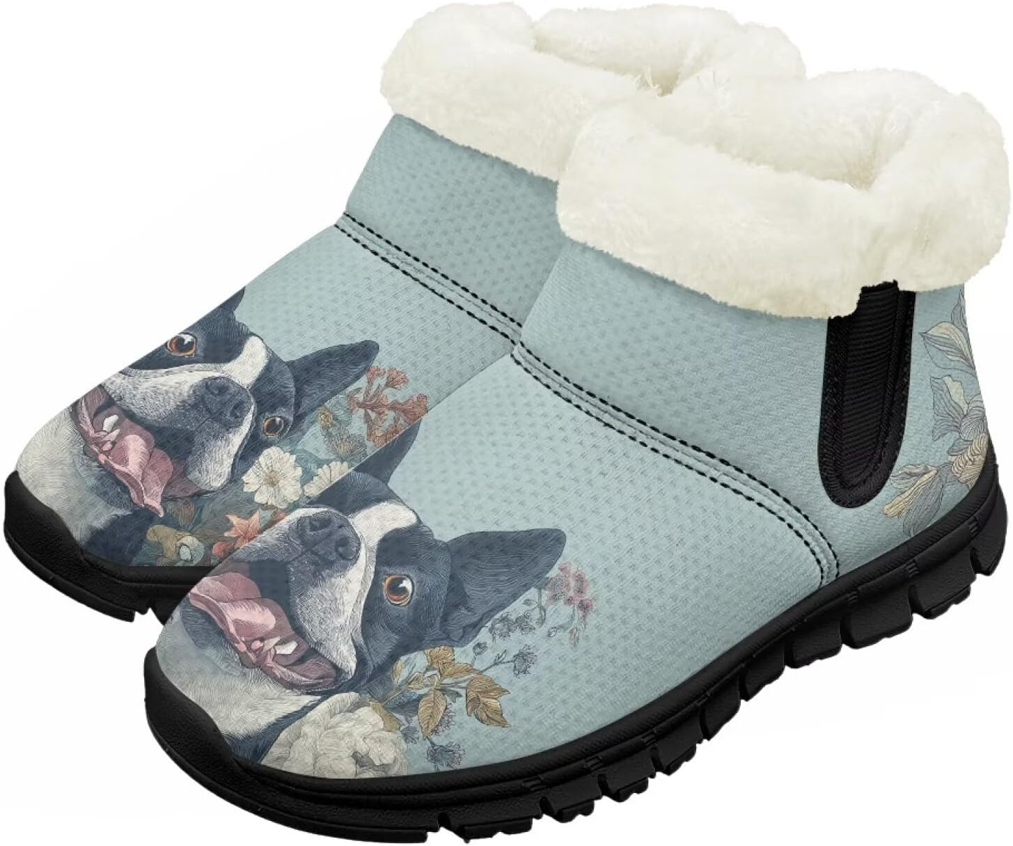 Девочки Мальчики Зимние Сапоги Сноубутсы для Малышей Теплая Обувь с Меховой Подкладкой Модные Ботильоны Нескользящая Обувь Chririnla, Elegant Bulldog
Девочки Мальчики Зимние Сапоги Сноубутсы для Малышей Теплая Обувь с Меховой Подкладкой Модные Ботильоны Нескользящая Обувь Chririnla, Elegant Bulldog
