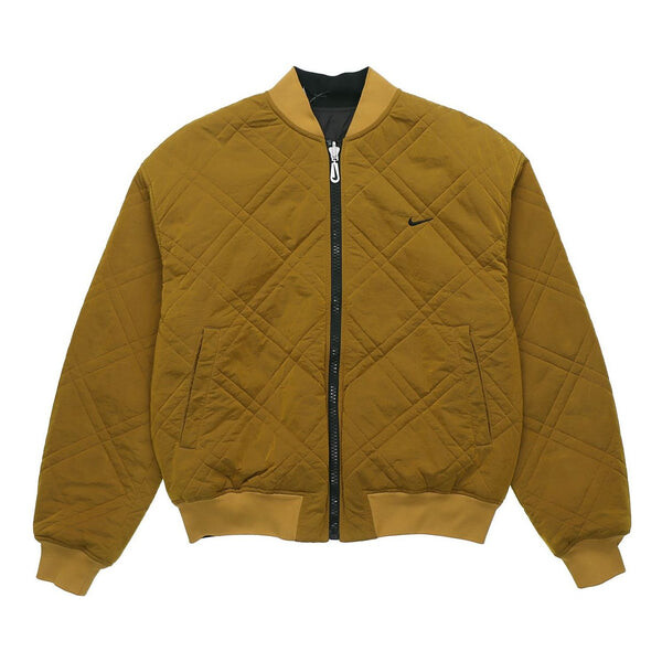 Куртка classic x sport reversible jacket 'dark sulfur black' Nike, серый 
Куртка classic x sport reversible jacket 'dark sulfur black' Nike, серый