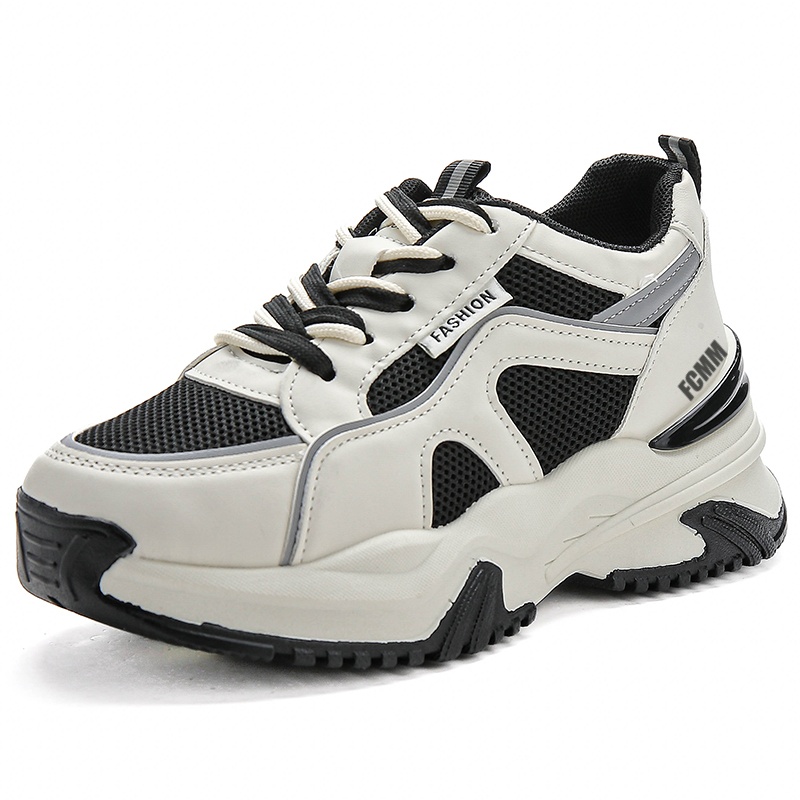 Дышащие увеличивающие рост детские повседневные кроссовки для подростков FCMM, черный 
Дышащие увеличивающие рост детские повседневные кроссовки для подростков FCMM, черный