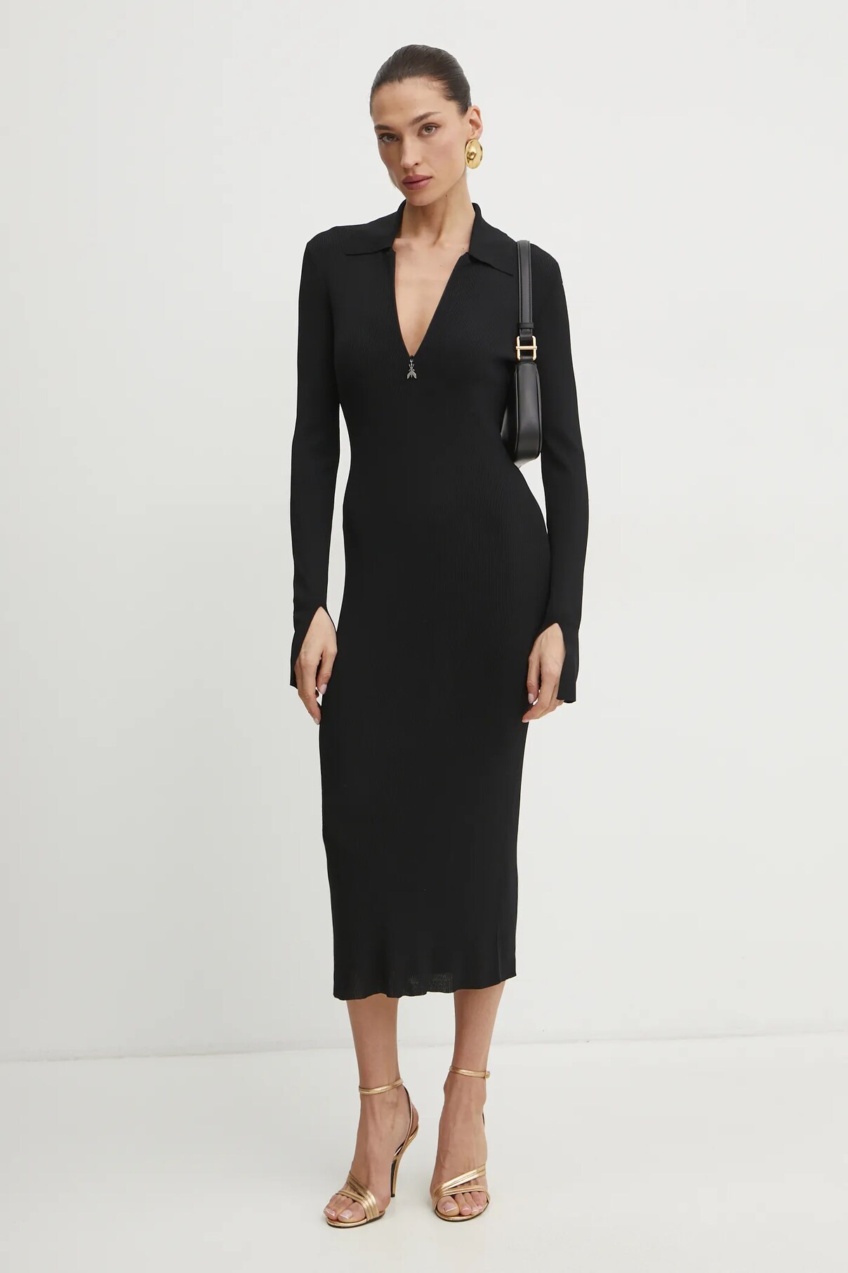 Платье Patrizia Pepe, черный
Платье Patrizia Pepe, черный