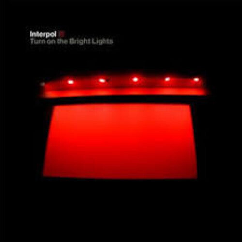 Виниловая пластинка Interpol: Turn on the Bright Light
Виниловая пластинка Interpol: Turn on the Bright Light