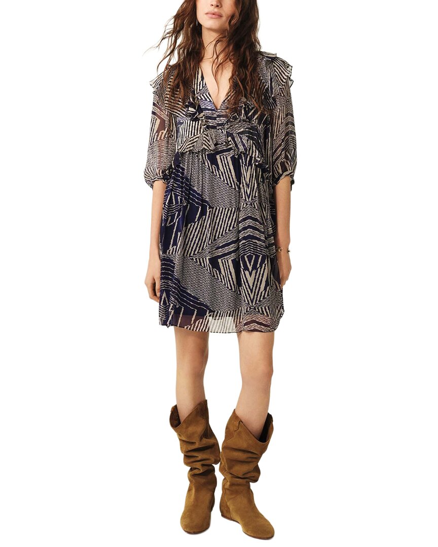 Платье ba&sh Acacia Ba&Sh, синий
Платье ba&sh Acacia Ba&Sh, синий