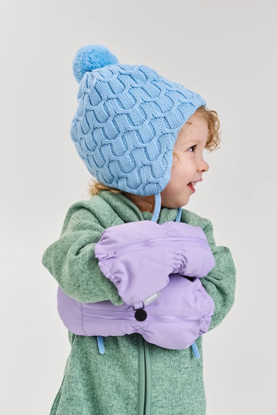 Детская шерстяная шапка из Нунавута Reima, синий
Детская шерстяная шапка из Нунавута Reima, синий