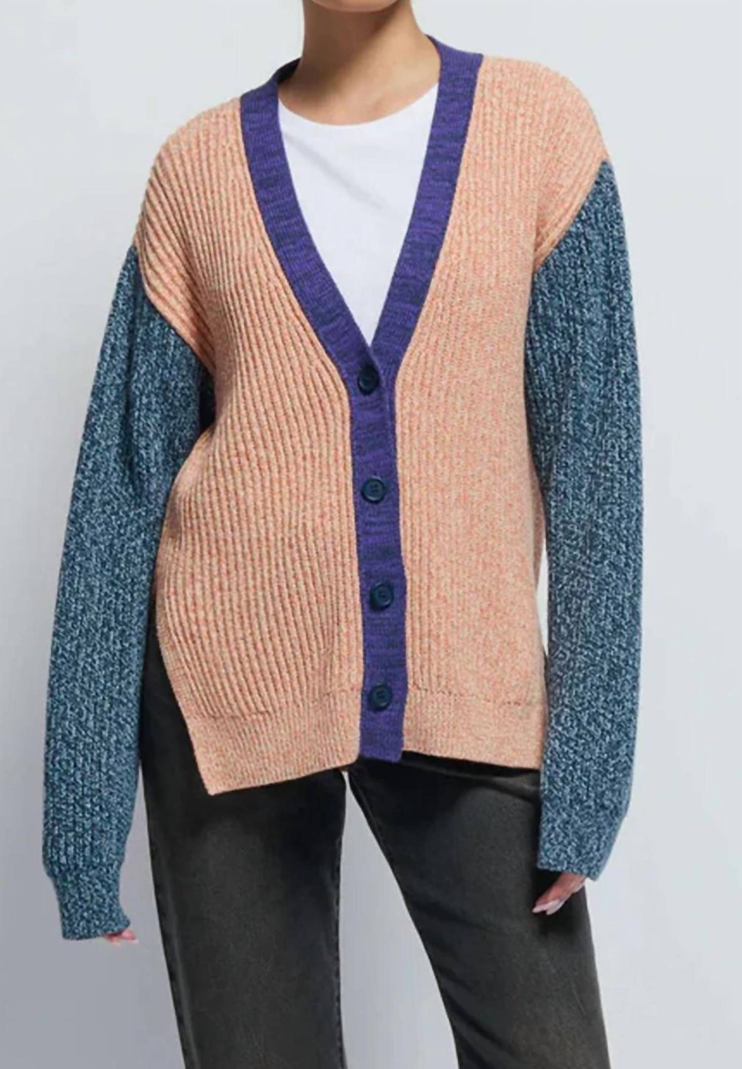 Кардиган Sadie в мультиколоре Nation LTD
Кардиган Sadie в мультиколоре Nation LTD