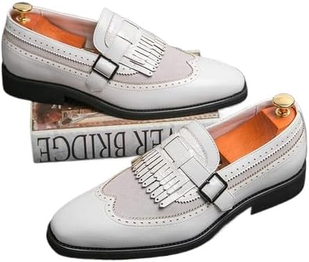 Мужские мокасины с кисточками, повседневные и туфли-оксфорды на низком каблуке Waolsu, белый
Мужские мокасины с кисточками, повседневные и туфли-оксфорды на низком каблуке Waolsu, белый