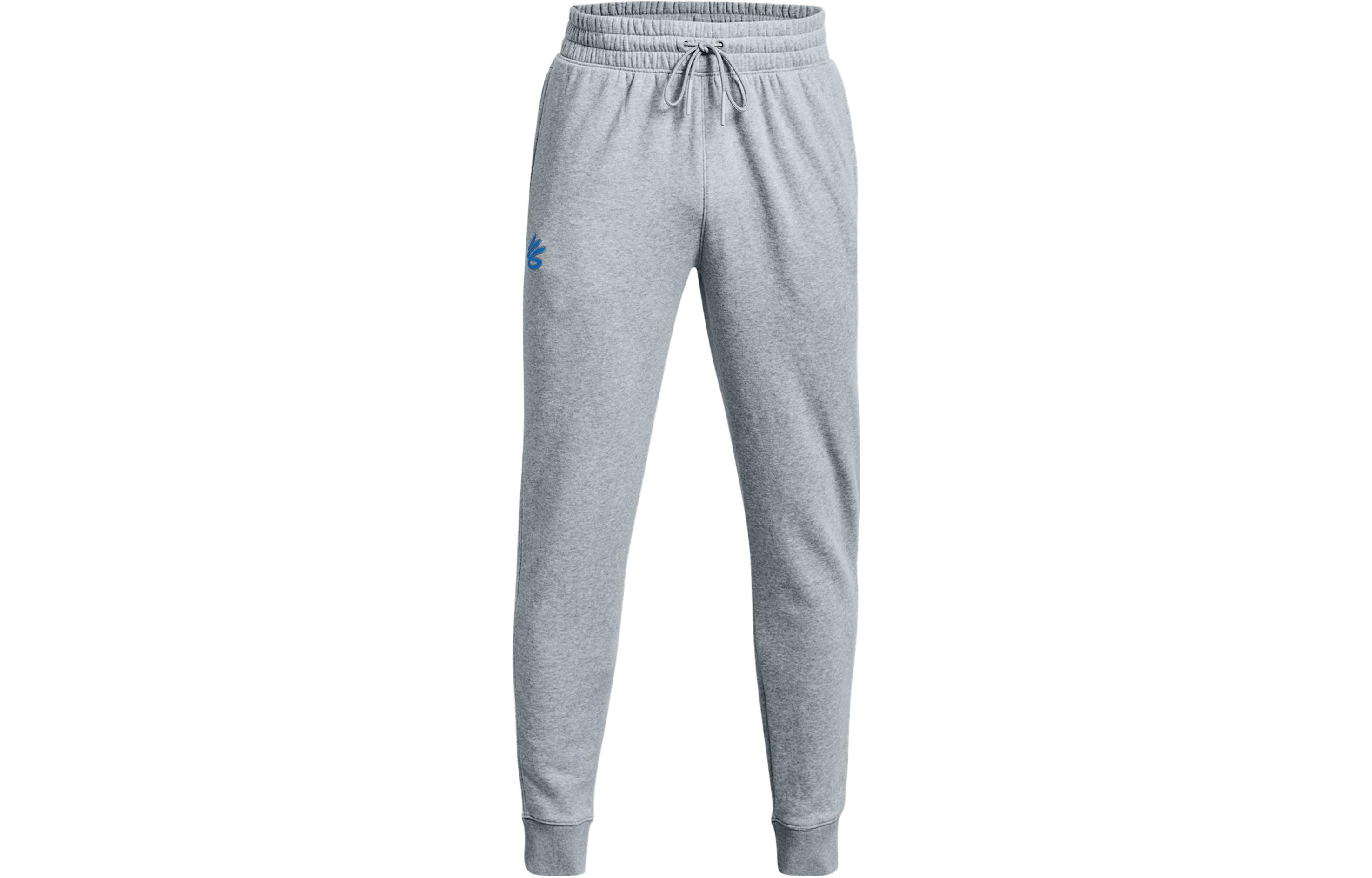 Трикотажные спортивные брюки мужские серо-голубые Under Armour
Трикотажные спортивные брюки мужские серо-голубые Under Armour