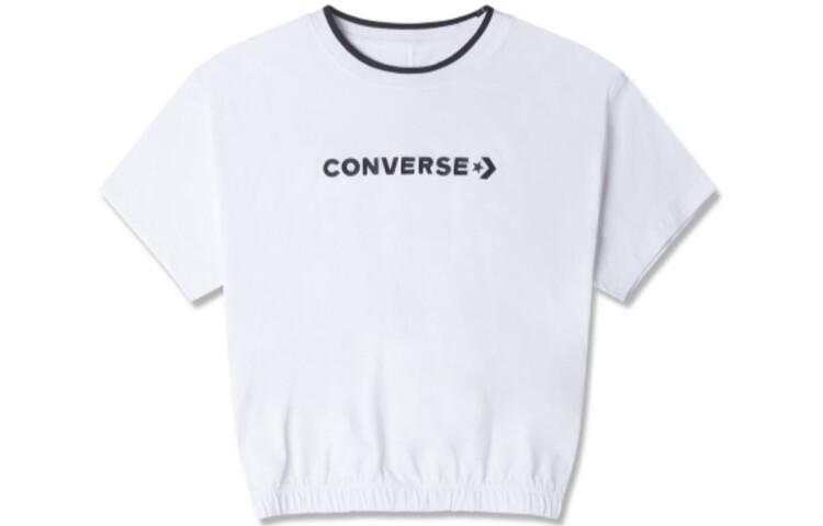 Укороченный топ женский белый Converse
Укороченный топ женский белый Converse