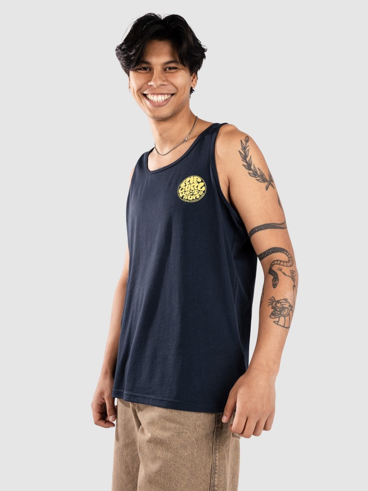 Майка Rip Curl Wetsuit Icon Tank Top, dark navy
Майка Rip Curl Wetsuit Icon Tank Top, dark navy