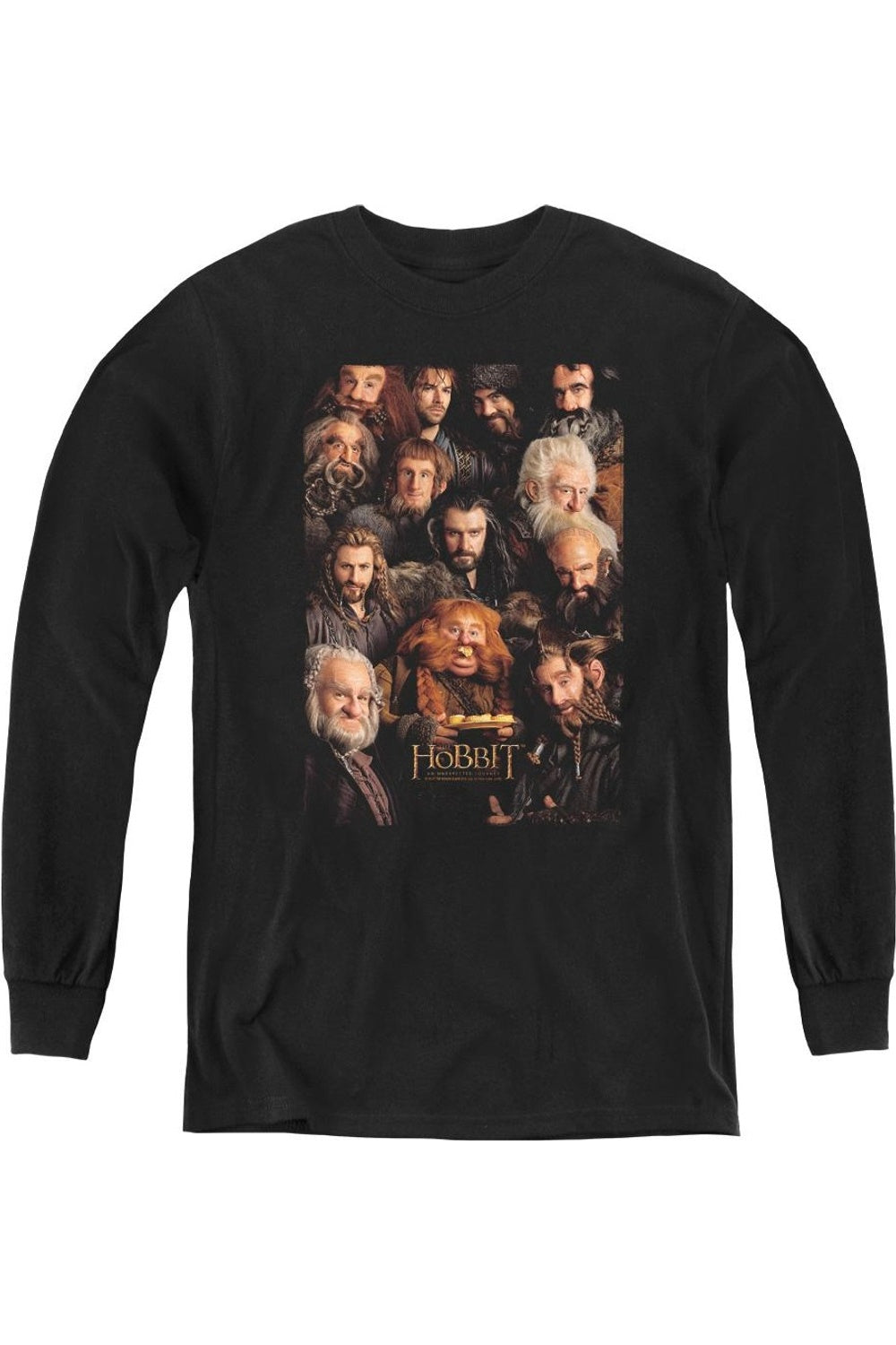Футболка с длинным рукавом для подростков "Гномы из Хоббита" Gildan, черный
Футболка с длинным рукавом для подростков "Гномы из Хоббита" Gildan, черный