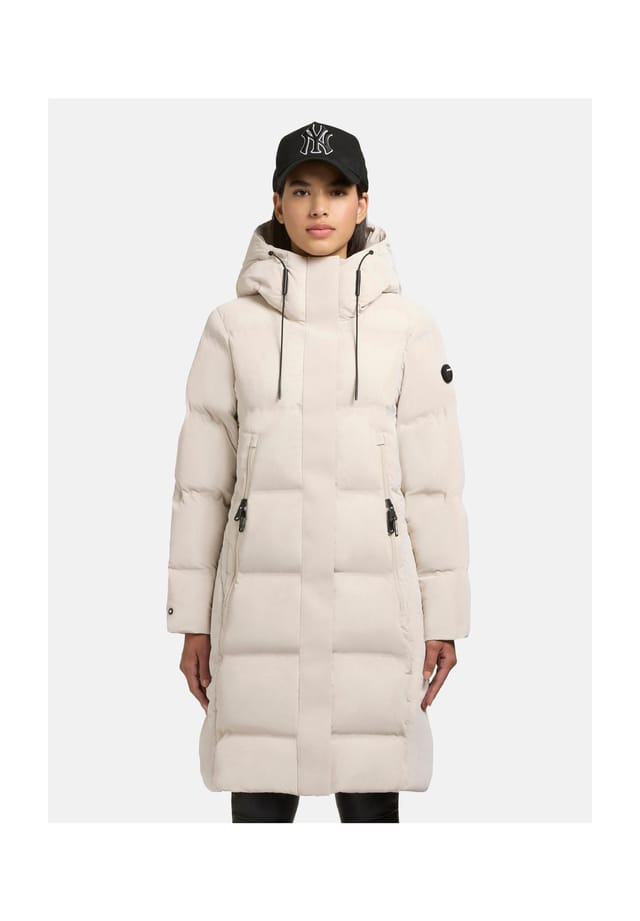 Стеганое пальто loni-ym Khujo, бежевый
Стеганое пальто loni-ym Khujo, бежевый